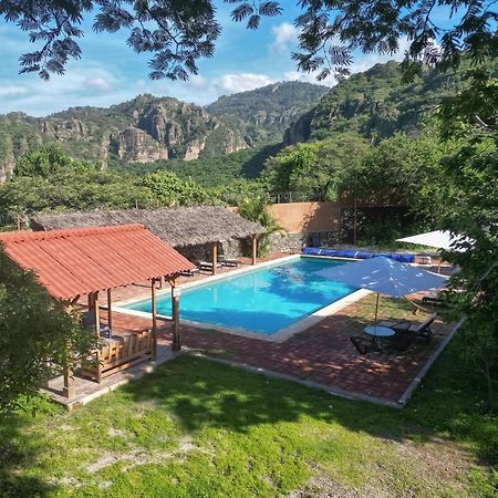 Punta Del Cielo Tepoztlan Hotel Bagian luar foto