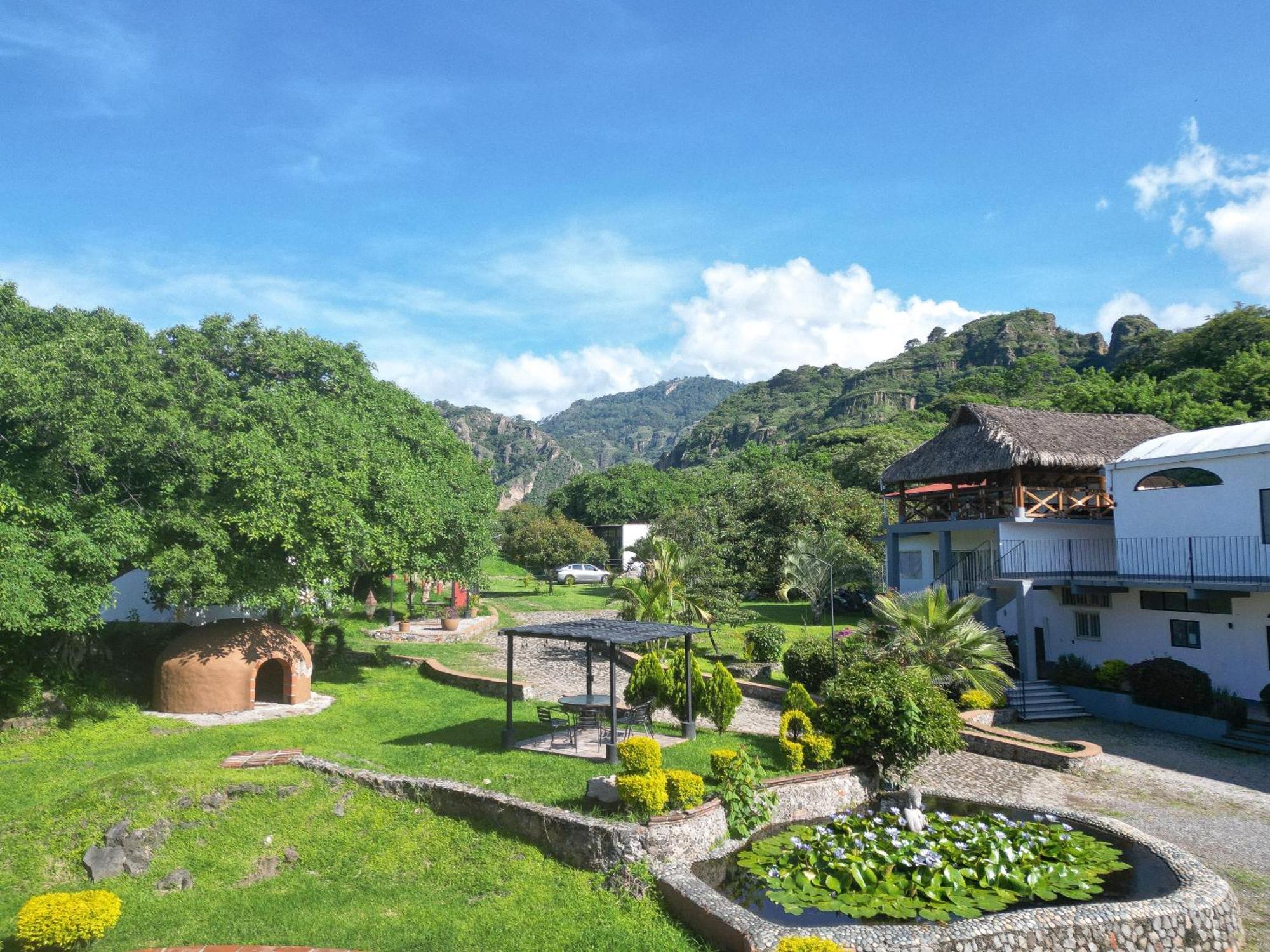 Punta Del Cielo Tepoztlan Hotel Bagian luar foto