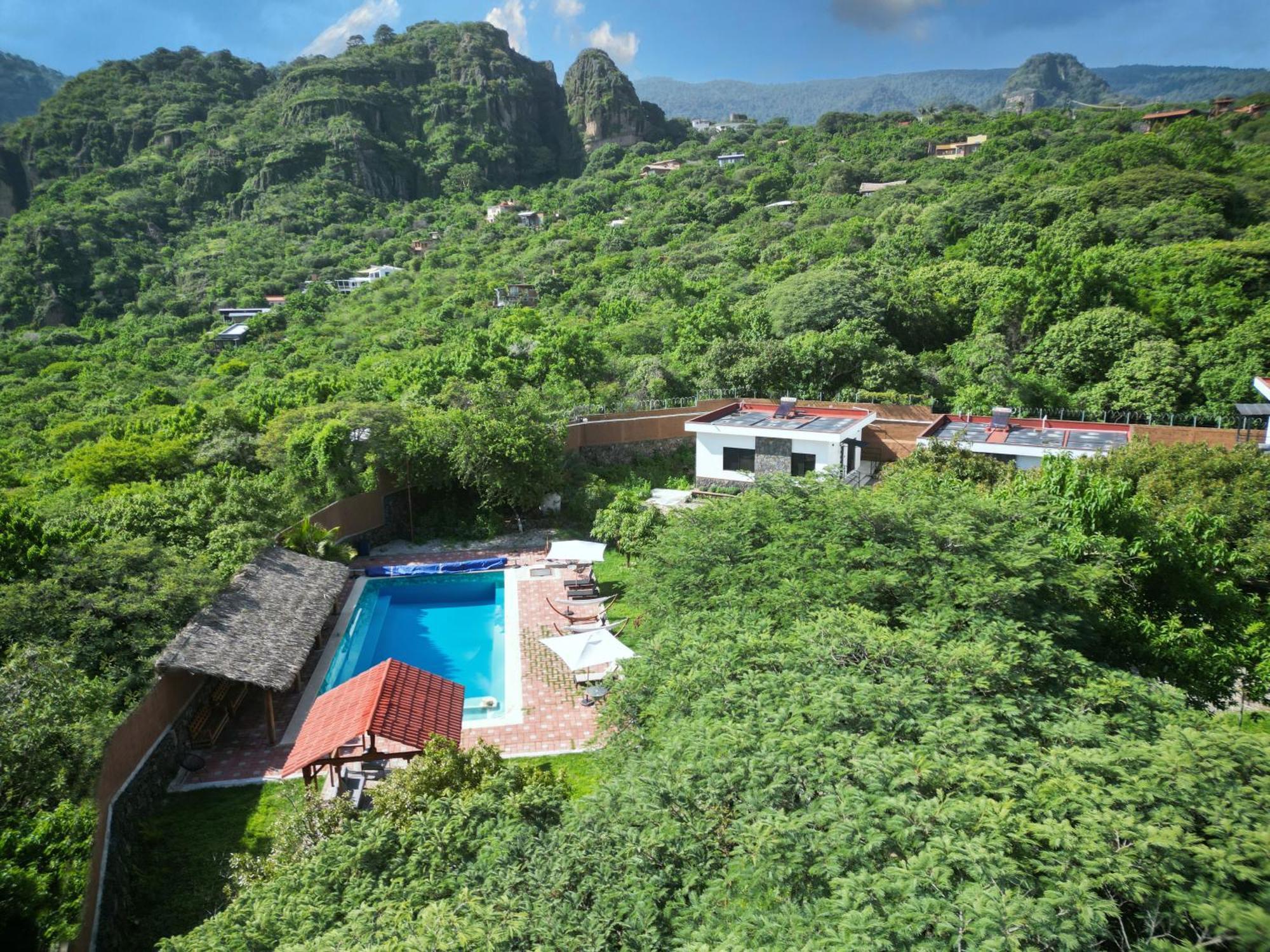 Punta Del Cielo Tepoztlan Hotel Bagian luar foto
