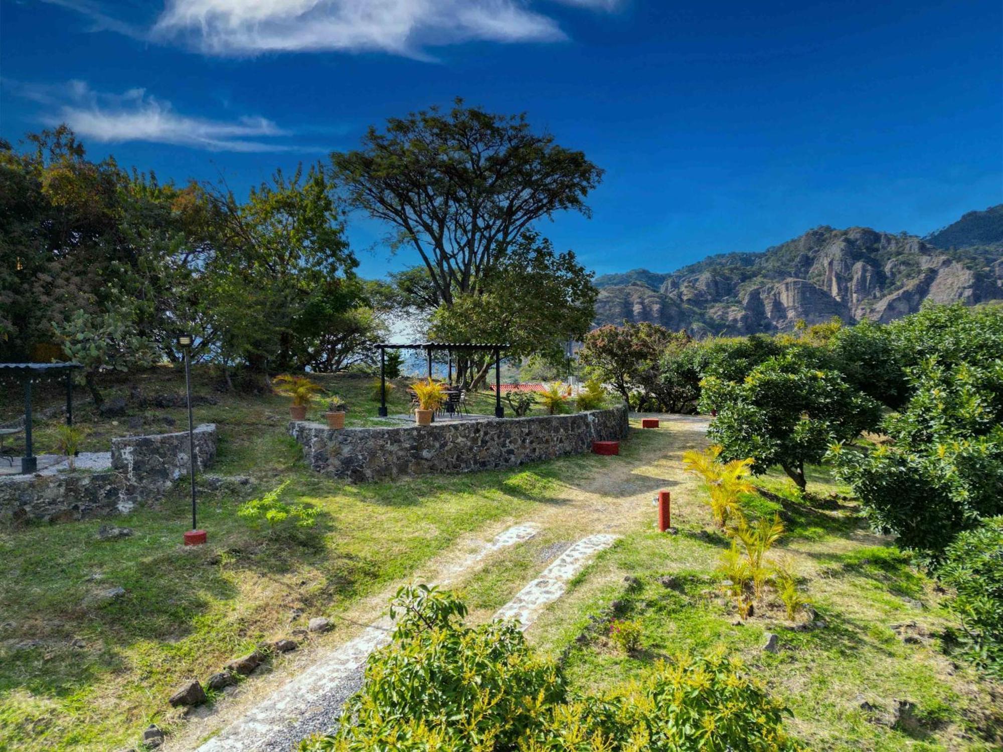 Punta Del Cielo Tepoztlan Hotel Bagian luar foto