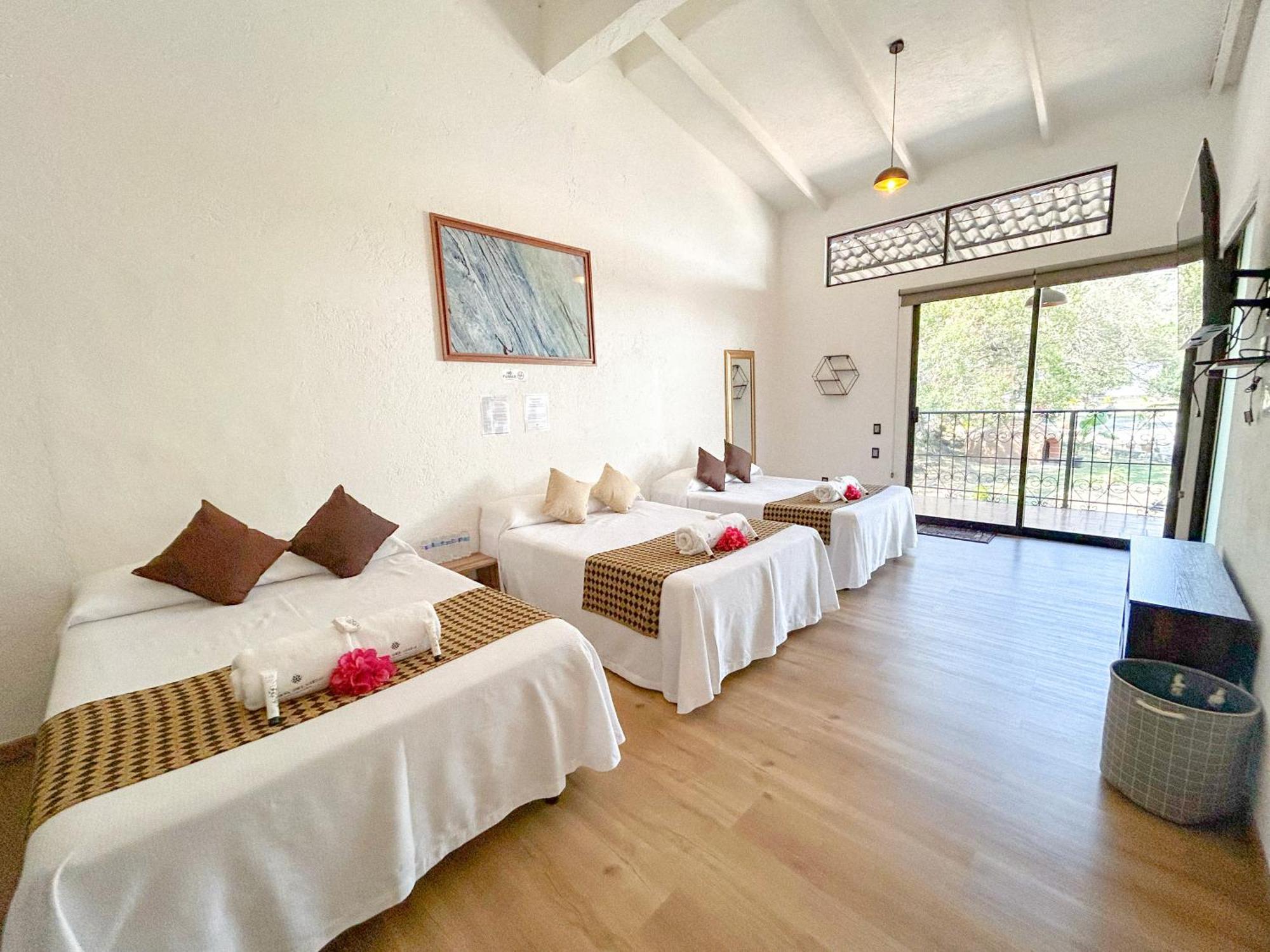 Punta Del Cielo Tepoztlan Hotel Bagian luar foto