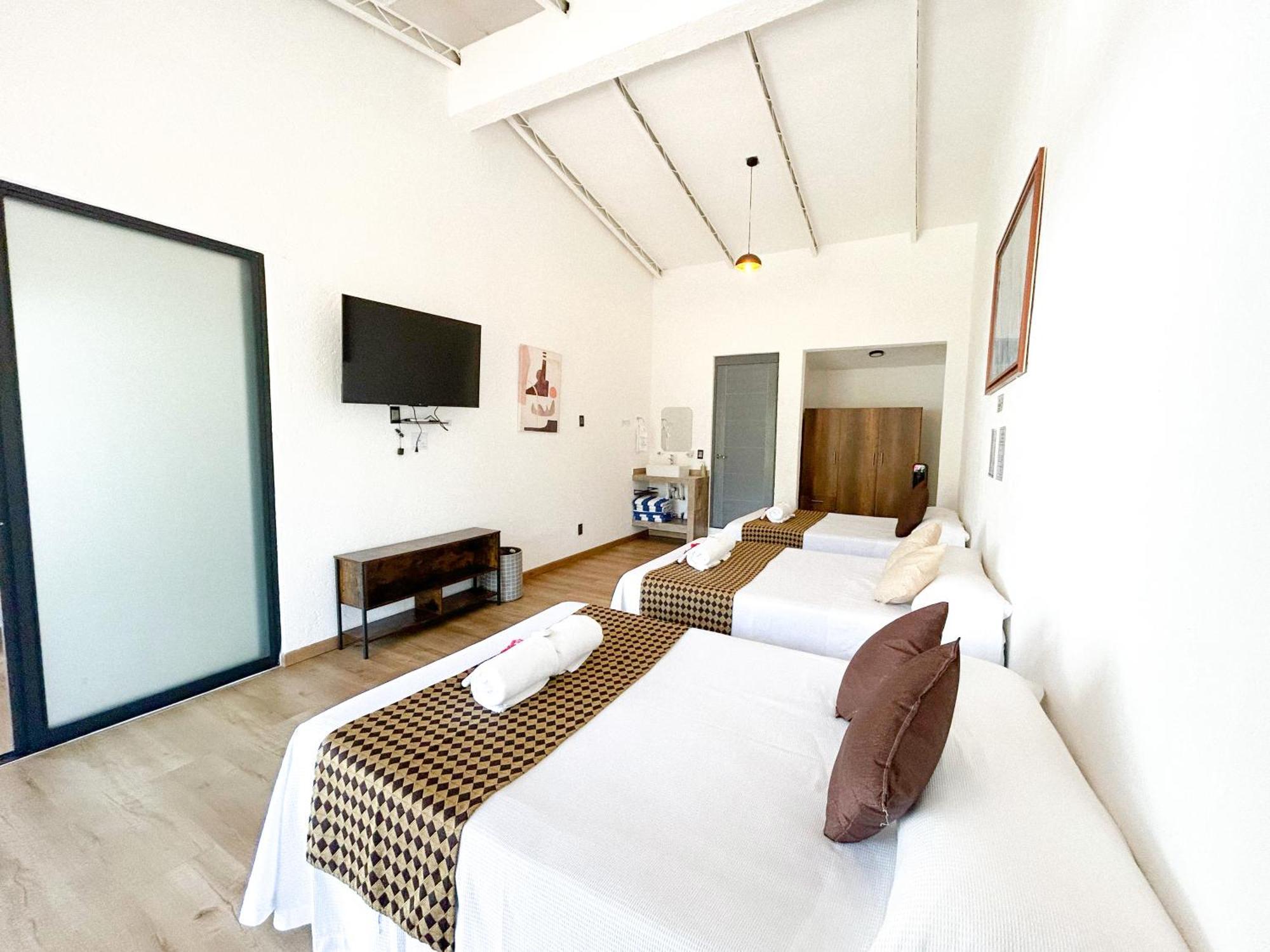Punta Del Cielo Tepoztlan Hotel Bagian luar foto