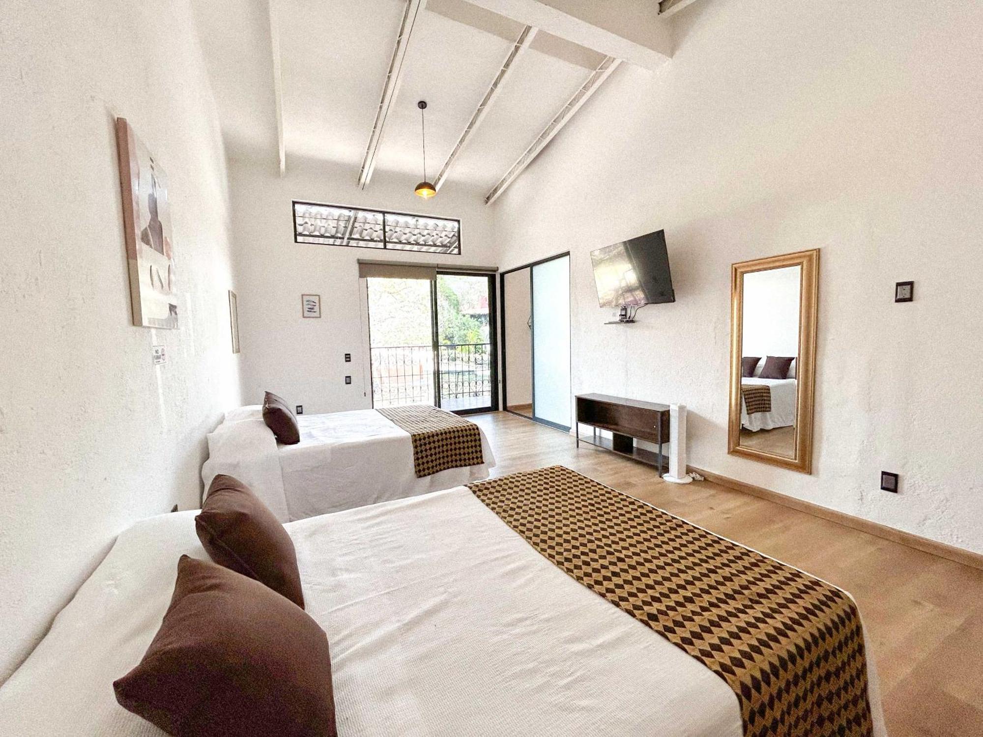 Punta Del Cielo Tepoztlan Hotel Bagian luar foto