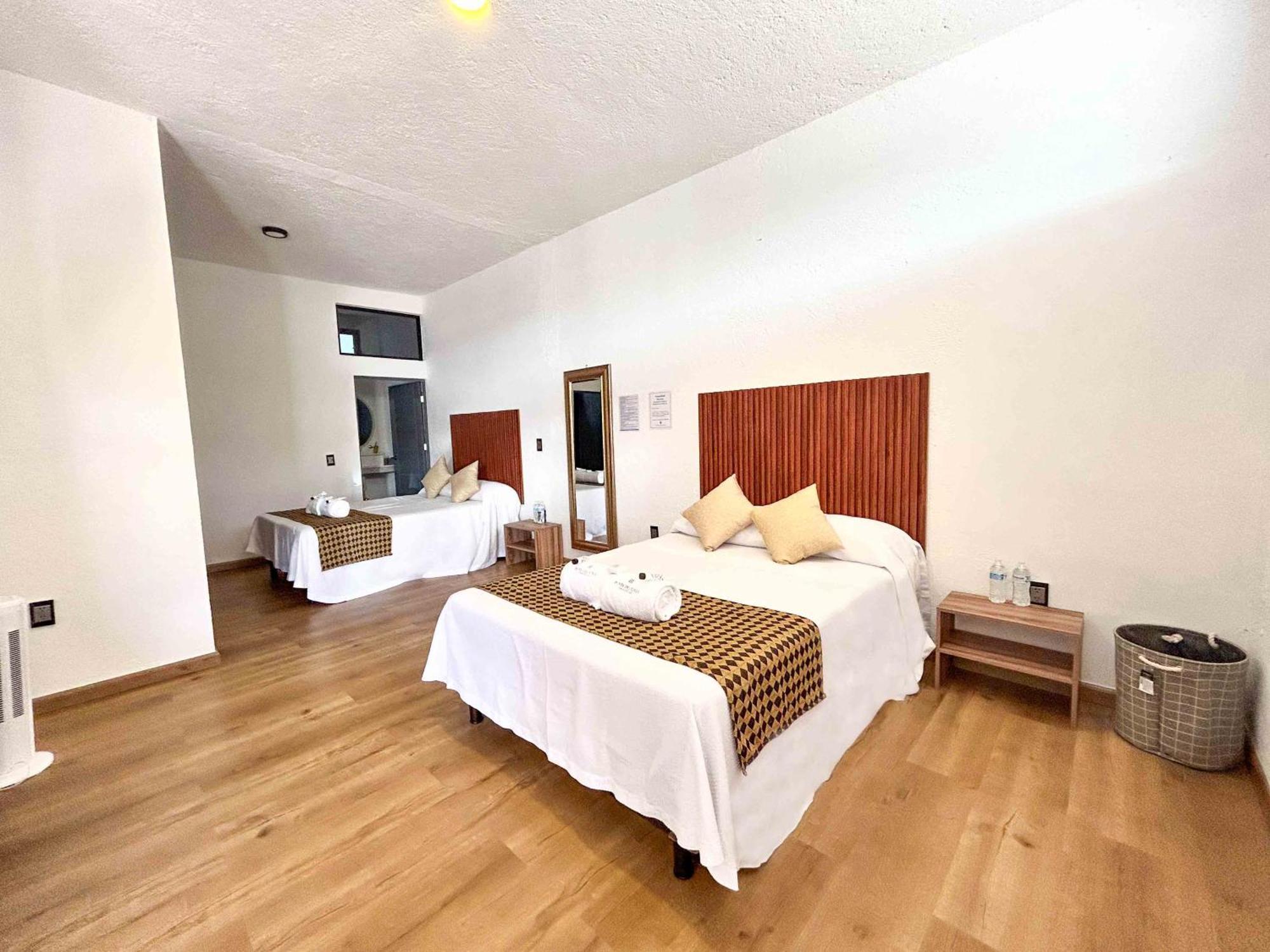 Punta Del Cielo Tepoztlan Hotel Bagian luar foto
